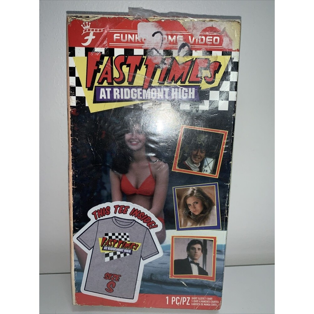 Fast Times At Ridgemont High T Shirt Funko Home Video Target Exclusive Sz: S